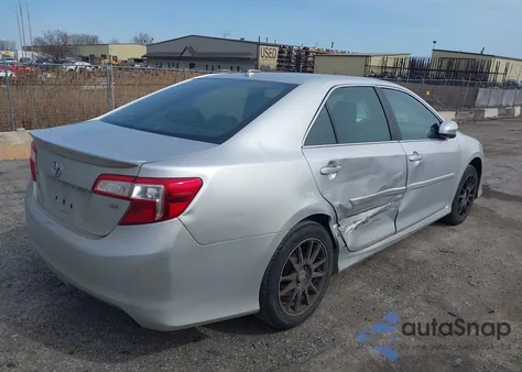 2012 Toyota Camry Se из США, поврежденный, VIN 4T1BF1FK7CU015528